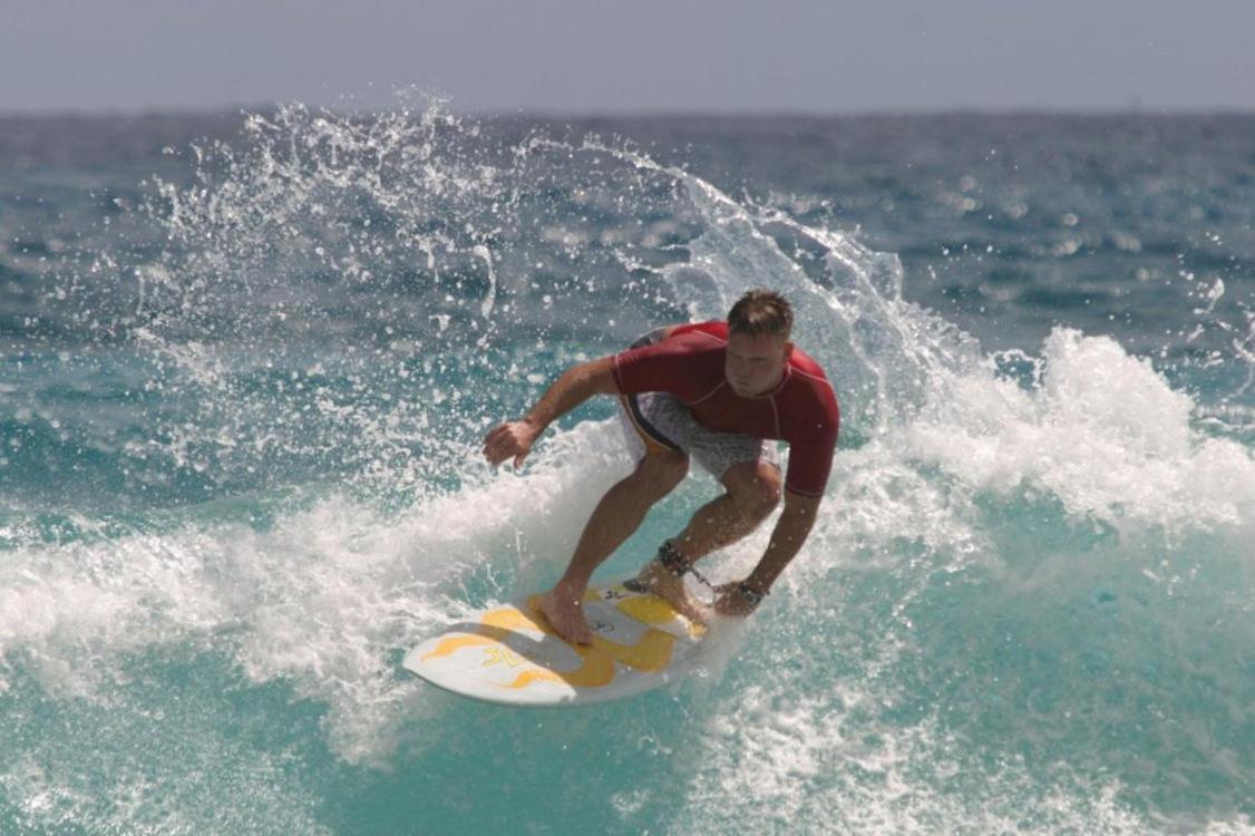 מלון דיקוולה Surf Nest Hiriketiya מראה חיצוני תמונה